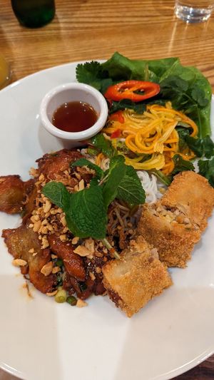  at Non Viet Vegan in Glasgow