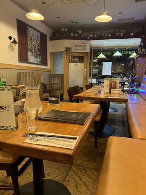 Saturday   at Non Viet Vegan in Glasgow