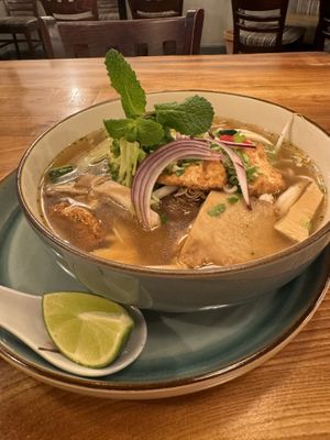 Pho  at Non Viet Vegan in Glasgow