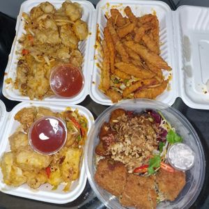  at Non Viet Vegan in Glasgow