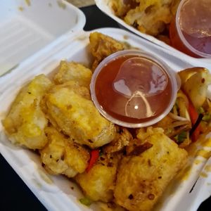  at Non Viet Vegan in Glasgow