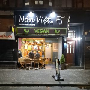  at Non Viet Vegan in Glasgow