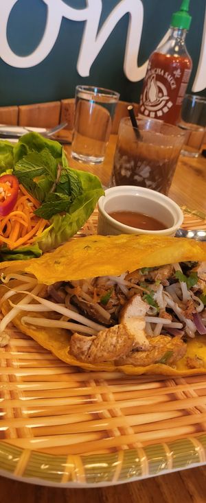  at Non Viet Vegan in Glasgow