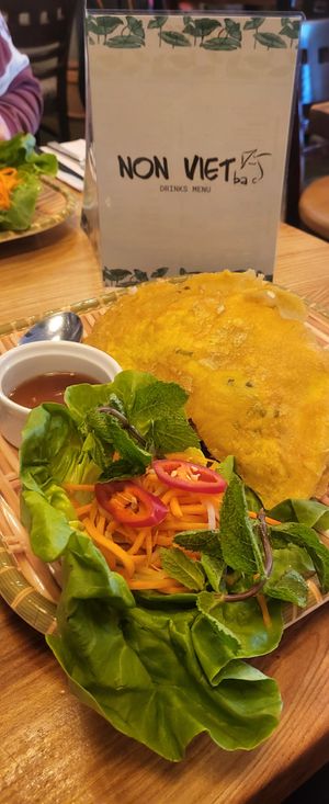  at Non Viet Vegan in Glasgow