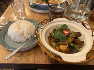   at Non Viet Vegan in Glasgow