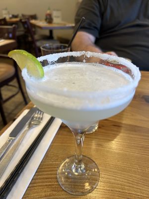 margarita  at Non Viet Vegan in Glasgow