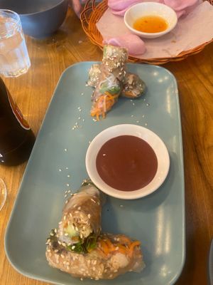  at Non Viet Vegan in Glasgow