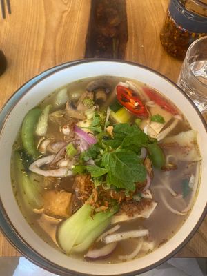  at Non Viet Vegan in Glasgow