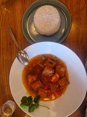  at Non Viet Vegan in Glasgow