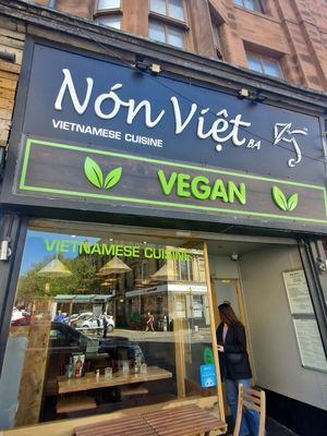  at Non Viet Vegan in Glasgow