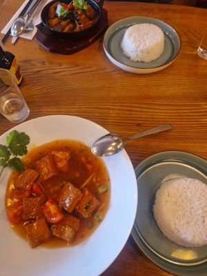  at Non Viet Vegan in Glasgow