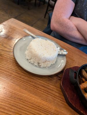 Rice at Non Viet Vegan in Glasgow