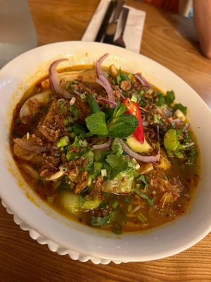  at Non Viet Vegan in Glasgow