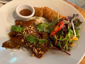  at Non Viet Vegan in Glasgow