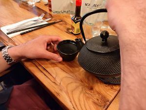  at Non Viet Vegan in Glasgow