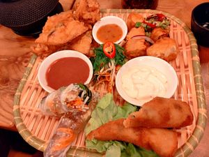  at Non Viet Vegan in Glasgow