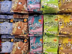 Vegan sweets  at Hemmakväll in Uppsala