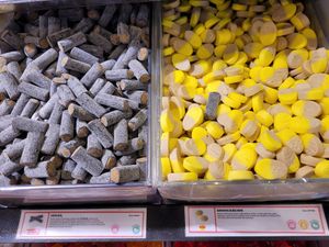 Vegan pick-and-mix sweets at Hemmakväll in Uppsala