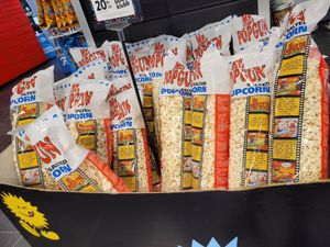 Pop corn at Hemmakväll in Uppsala