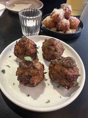 Cauliflower bhaji  at Root in Wells