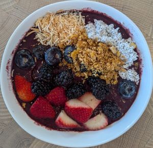 Açai Bowl at Urban Pantry in Orlando