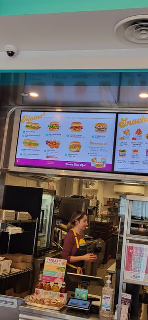  at PLNT Burger - Bryant Park in New York City