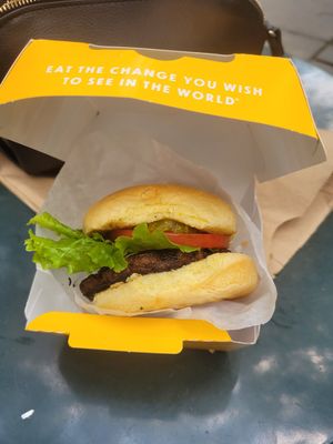  at PLNT Burger - Bryant Park in New York City