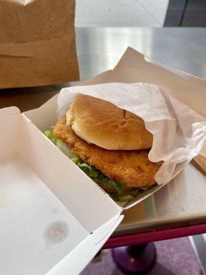   at PLNT Burger - Bryant Park in New York City