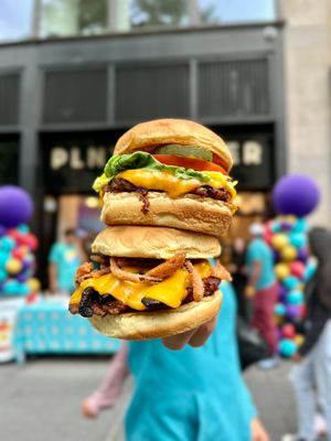  at PLNT Burger - Bryant Park in New York City