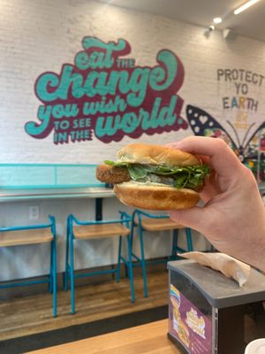  at PLNT Burger - Bryant Park in New York City