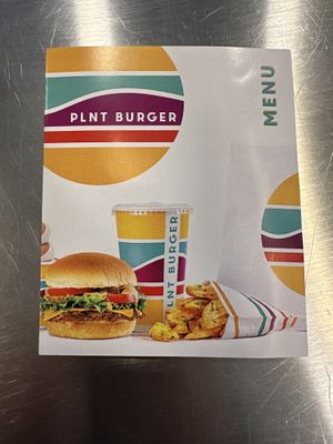   at PLNT Burger - Bryant Park in New York City
