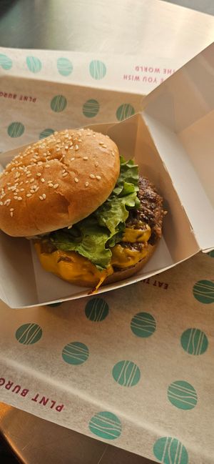 Special smt at PLNT Burger - Bryant Park in New York City