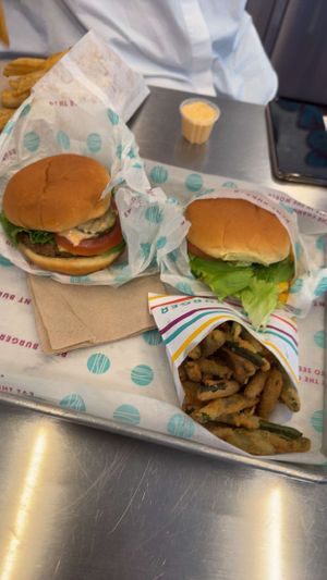   at PLNT Burger - Bryant Park in New York City