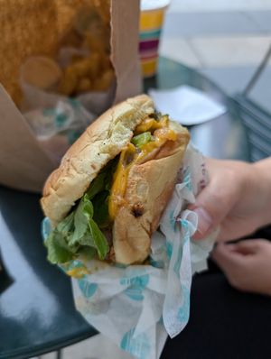  at PLNT Burger - Bryant Park in New York City