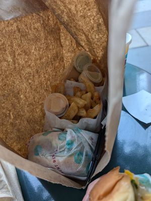  at PLNT Burger - Bryant Park in New York City