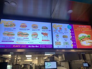   at PLNT Burger - Bryant Park in New York City