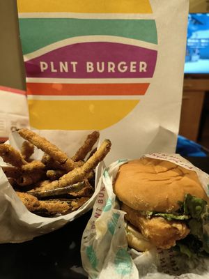  at PLNT Burger - Bryant Park in New York City