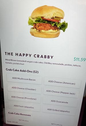  at PLNT Burger - Bryant Park in New York City