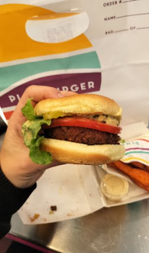  at PLNT Burger - Bryant Park in New York City