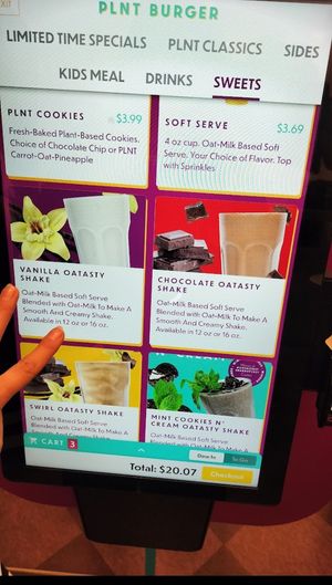  at PLNT Burger - Bryant Park in New York City