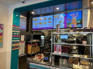  at PLNT Burger - Bryant Park in New York City