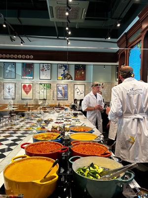  at Le Botaniste - Bryant Park in New York City