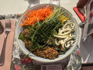   at Le Botaniste - Bryant Park in New York City