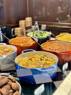 Stews   at Le Botaniste - Bryant Park in New York City