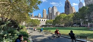  at Le Botaniste - Bryant Park in New York City
