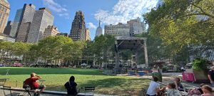  at Le Botaniste - Bryant Park in New York City