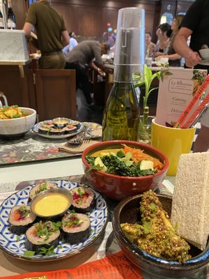   at Le Botaniste - Bryant Park in New York City