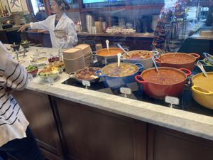 Counter  at Le Botaniste - Bryant Park in New York City