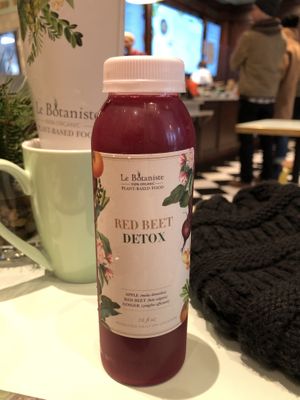 #Veganuary at Le Botaniste - Bryant Park in New York City