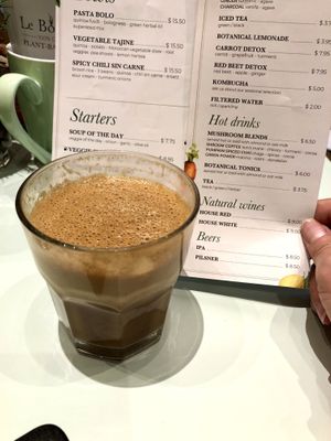  #Veganuary at Le Botaniste - Bryant Park in New York City